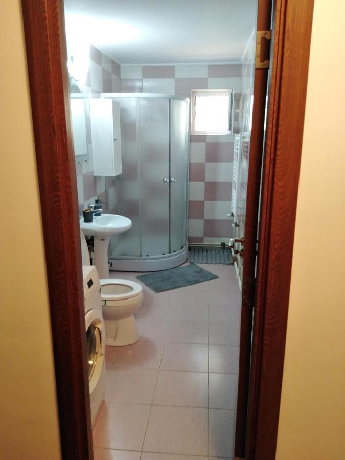 شقة Garsoniera Rebecca Tîrgu Ocna المظهر الخارجي الصورة