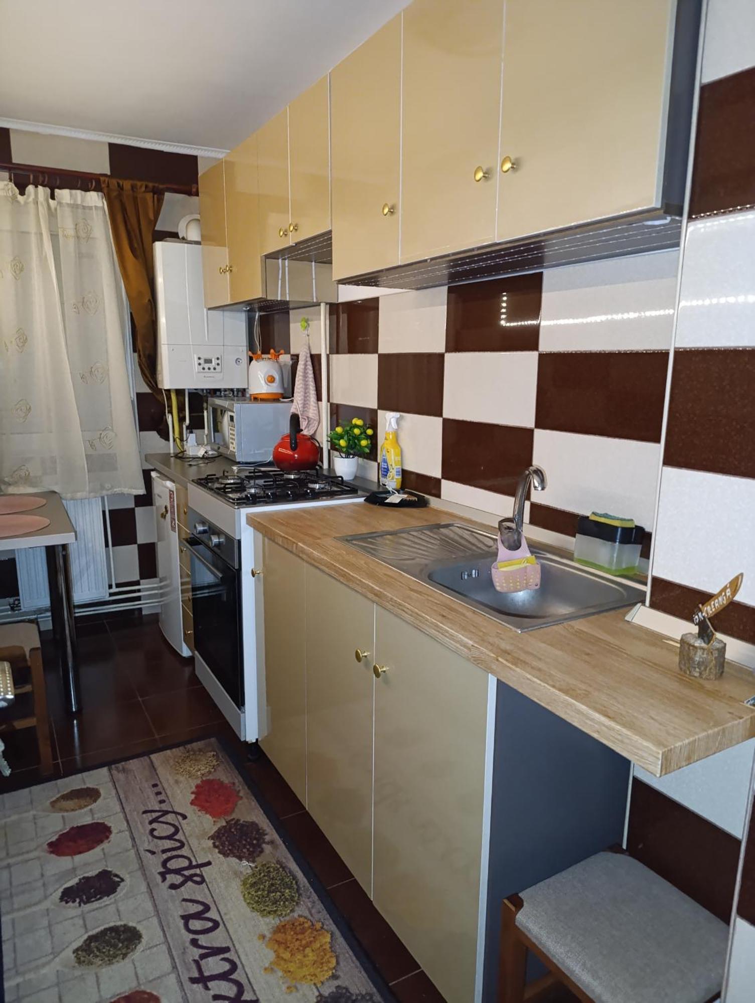 شقة Garsoniera Rebecca Tîrgu Ocna المظهر الخارجي الصورة